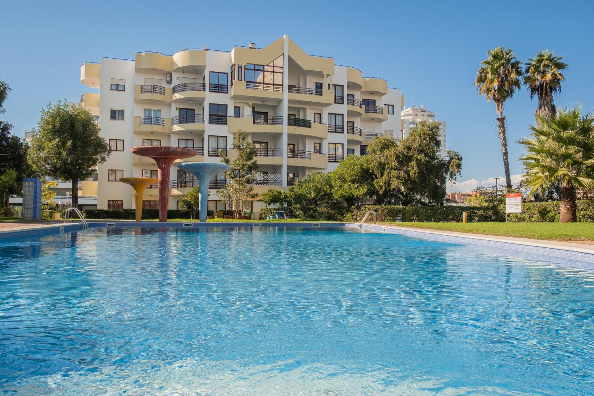 Atlantic View Com Piscina Apartamento Portimão Exterior foto